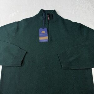 Onward Reserve Sweater Mens M Green 100% Cashmere Small Batch 2025 $295.99